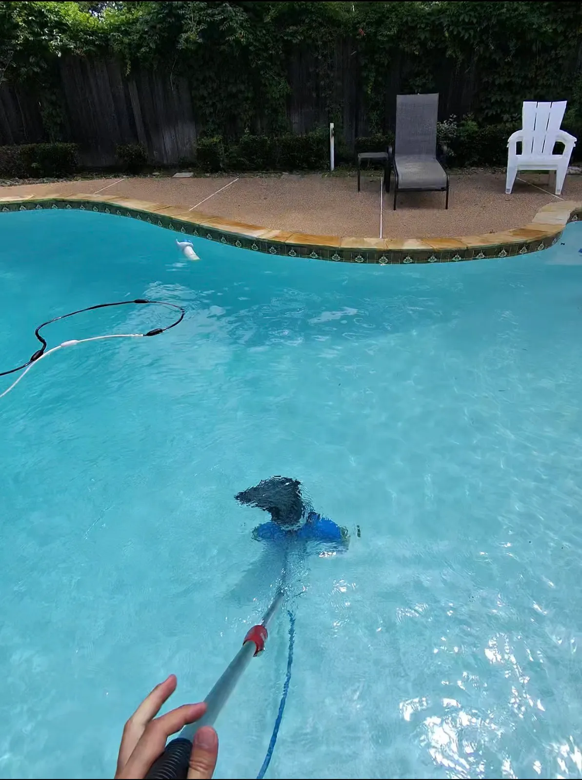 Pool Cleaning in Colleyville, Texas