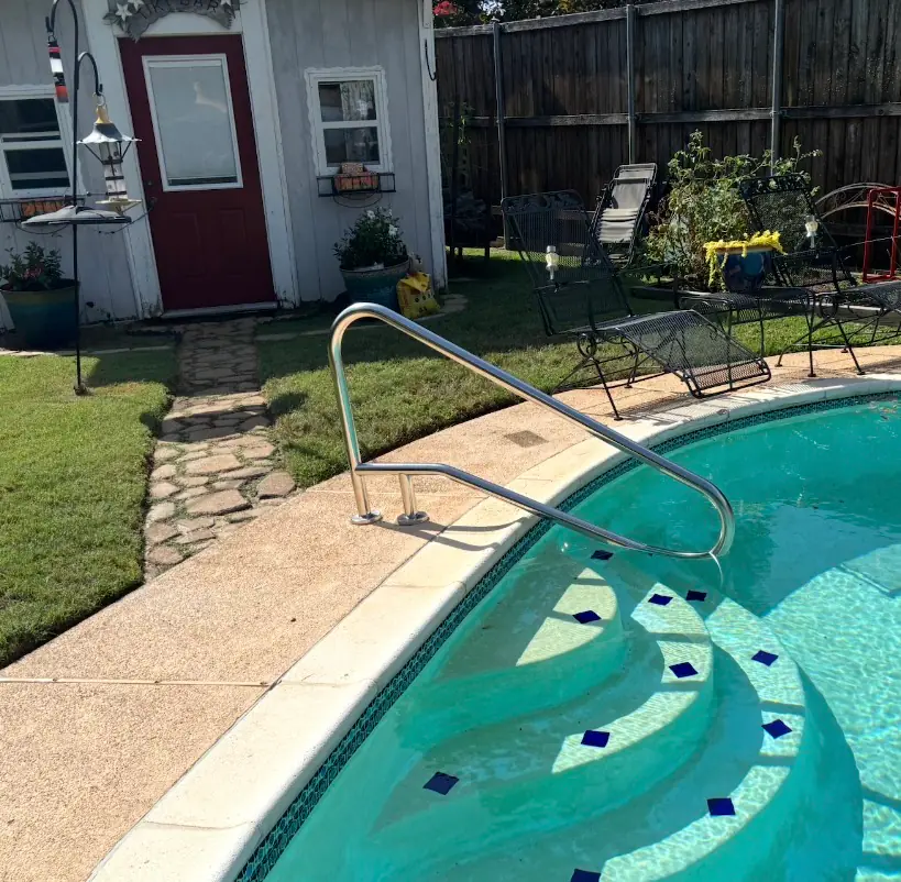 Pool Rail Installation