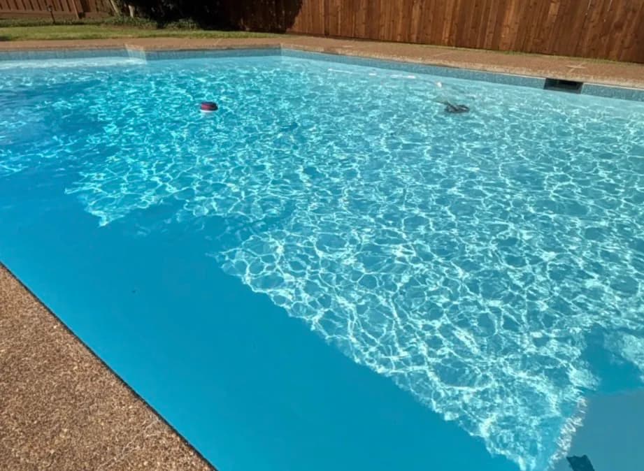 Pool service project by Buff Pools in Colleyville, Texas