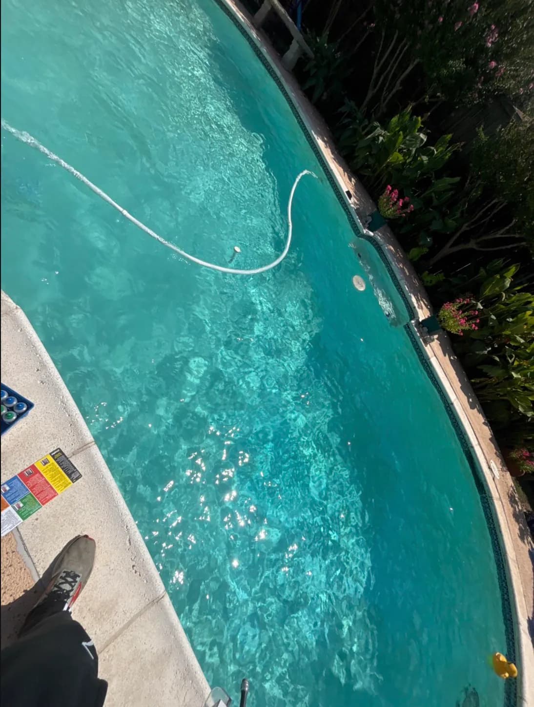 Pool service project by Buff Pools in Colleyville, Texas