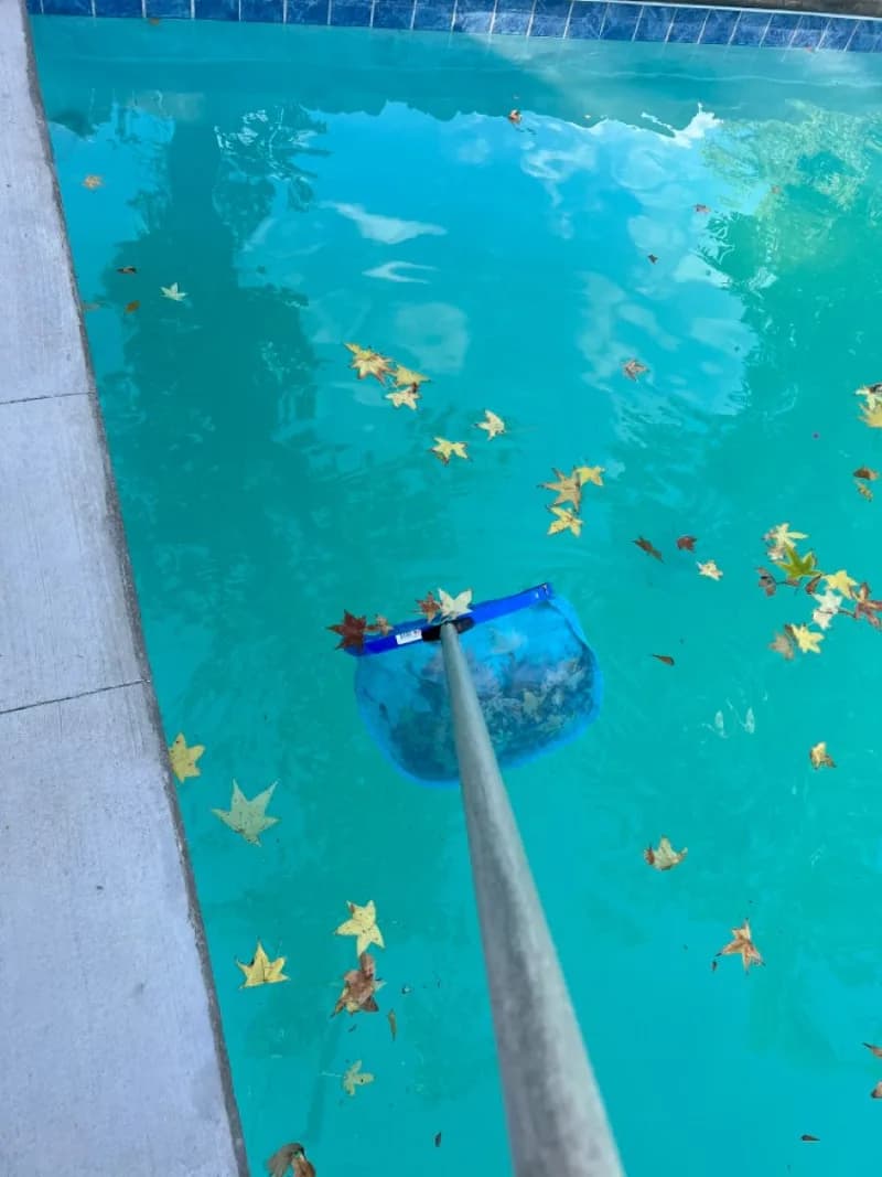Pool service project by Buff Pools in Colleyville, Texas