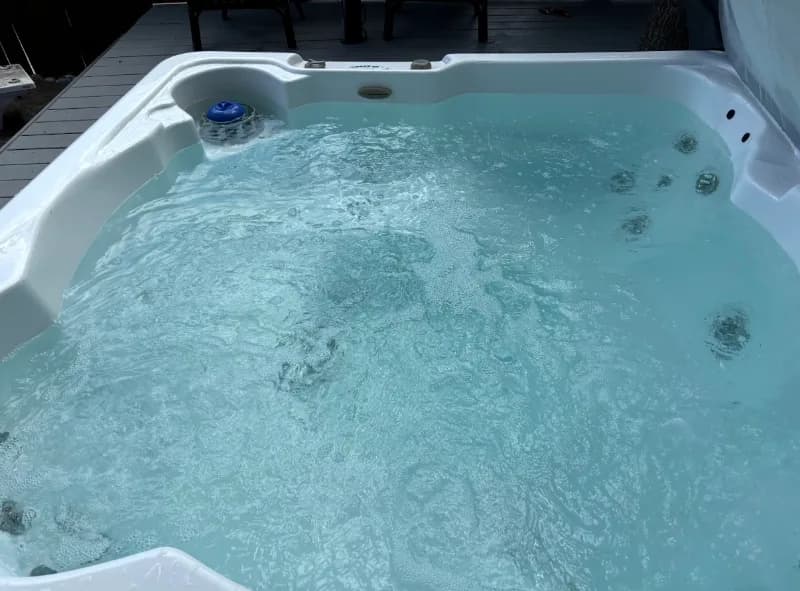 Pool service project in Colleyville, Texas