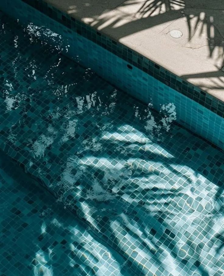 Pool service update shared after a Buff Pools visit